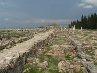 Türkei;Pamukkale;Hierapolis